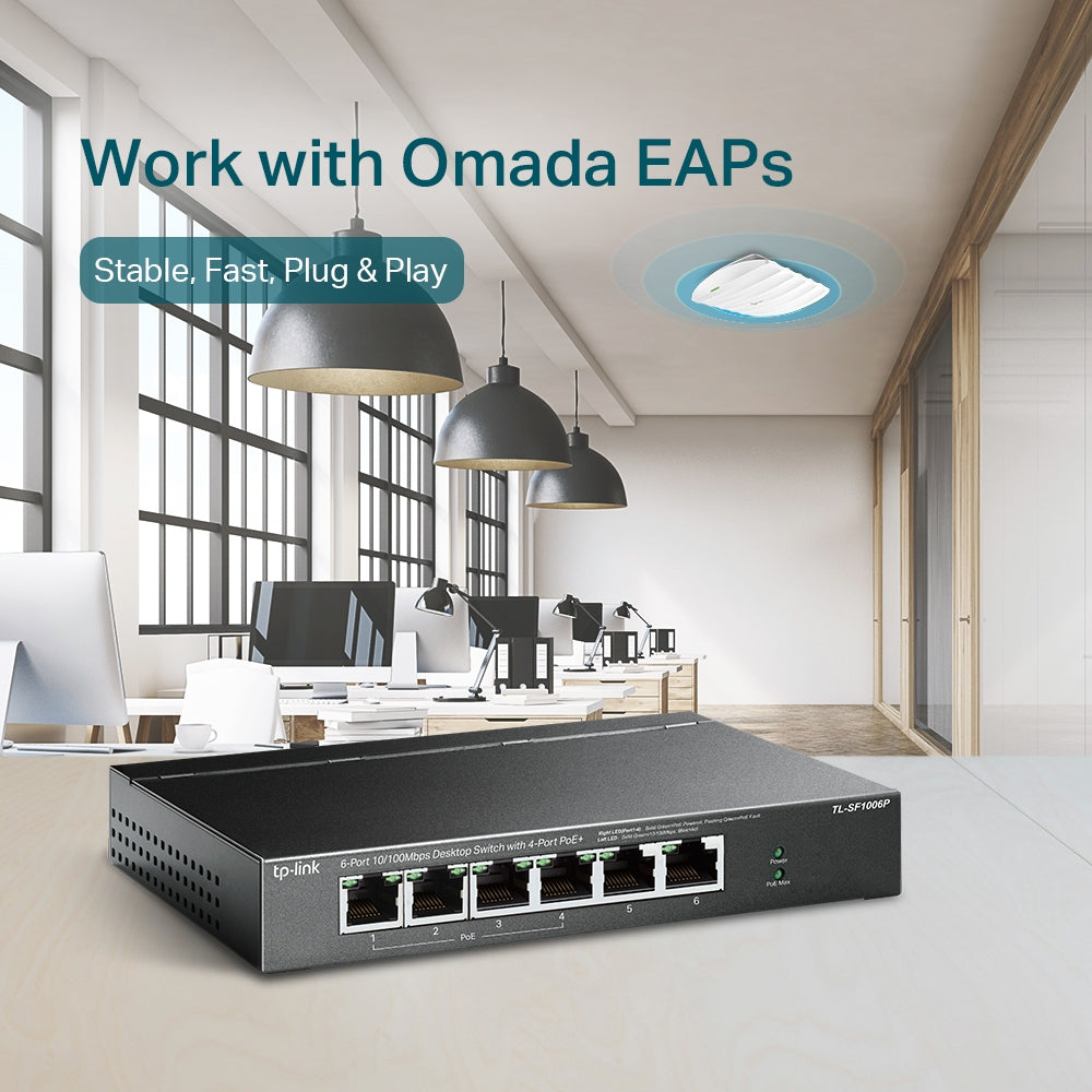 TP-Link TL-SF1006P