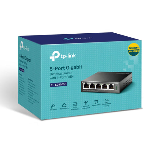 TP-Link TL-SG1005P