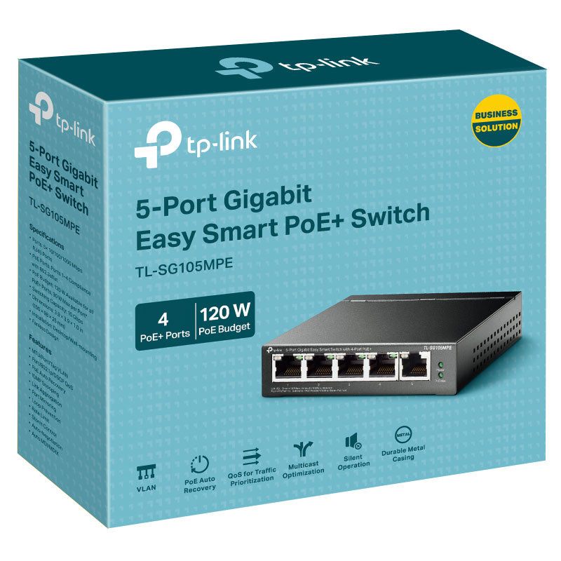TP-Link TL-SG105MPE