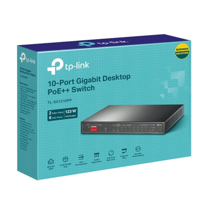 TP-Link TL-SG1210PP