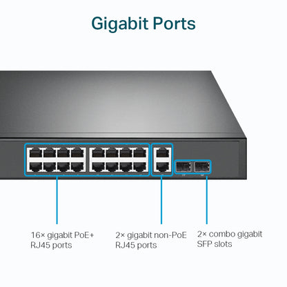 TP-Link TL-SG1218MP