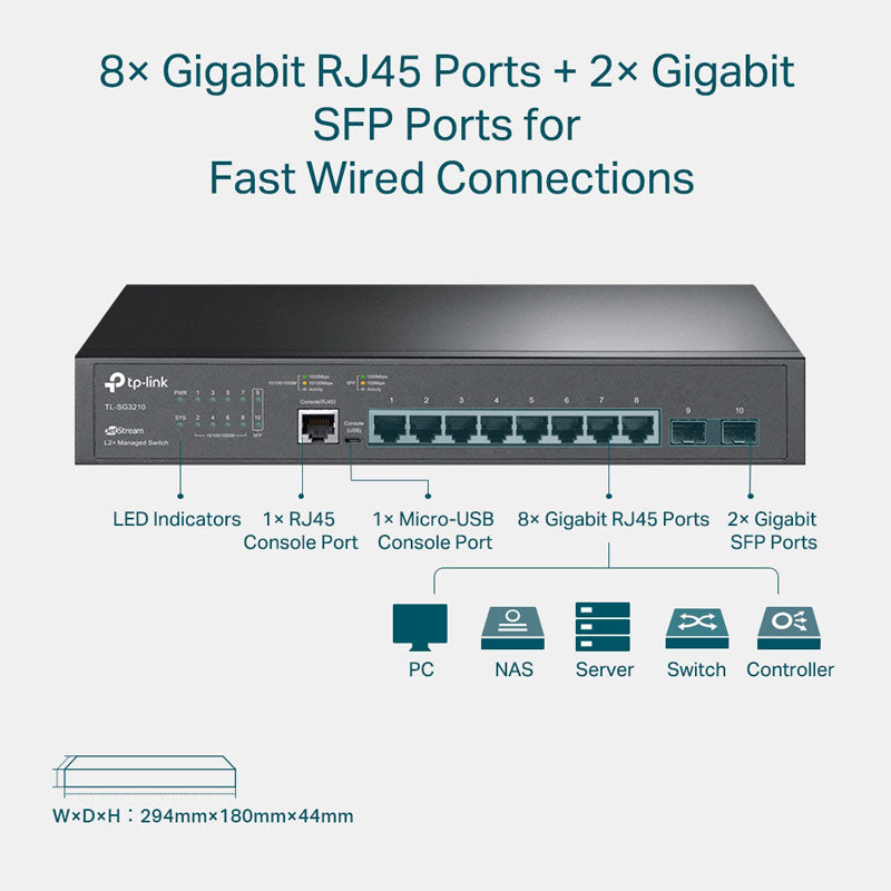 TP-Link SG3210