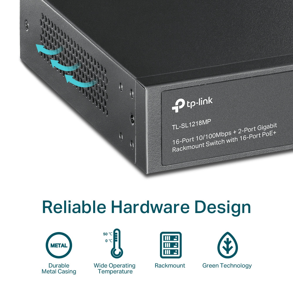 TP-Link TL-SL1218MP