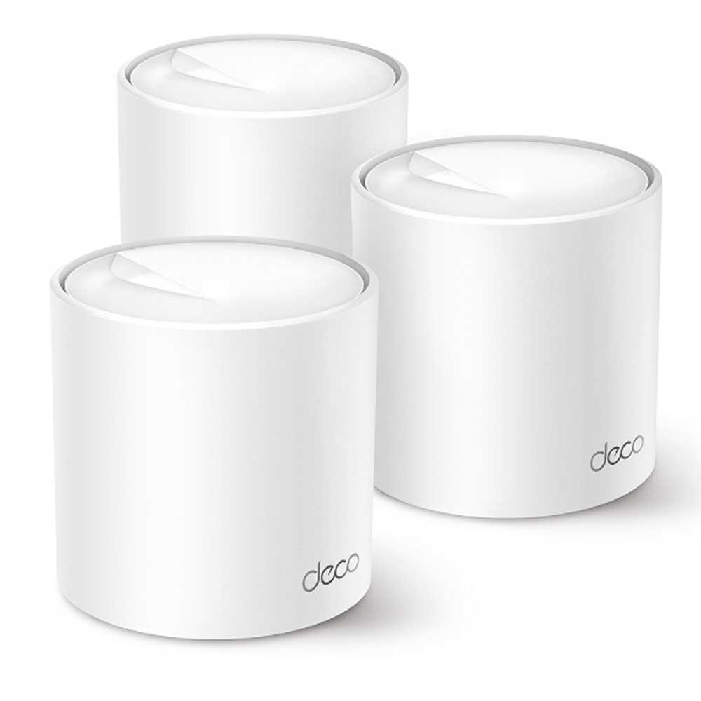 TP-Link Deco X50(3-pack) Home Mesh WiFi 6 System