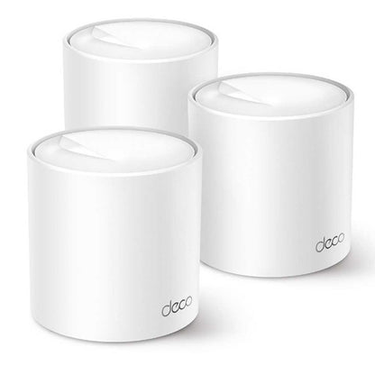 TP-Link Deco X50(3-pack) Home Mesh WiFi 6 System