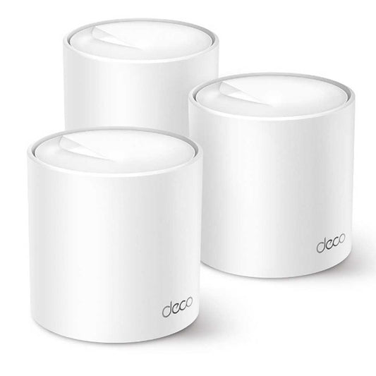 TP-Link Deco X50(3-pack) Home Mesh WiFi 6 System