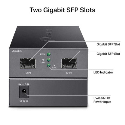 TP-Link MC230L SFP Fiber Converter