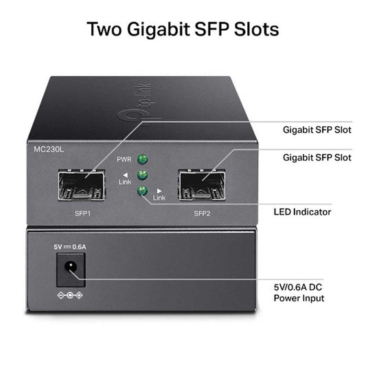 TP-Link MC230L SFP Fiber Converter