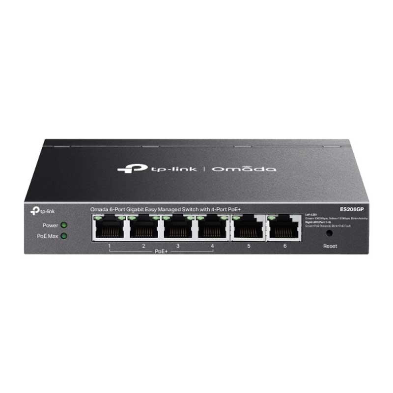 TP-Link Omada ES206GP Managed Switch