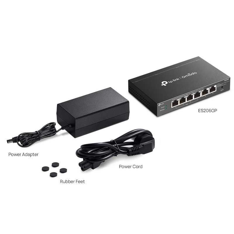 TP-Link Omada ES206GP Managed Switch