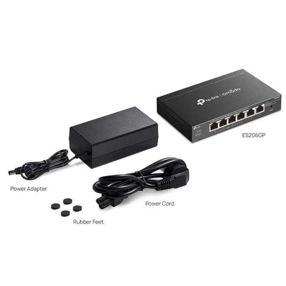 TP-Link Omada ES206GP Managed Switch