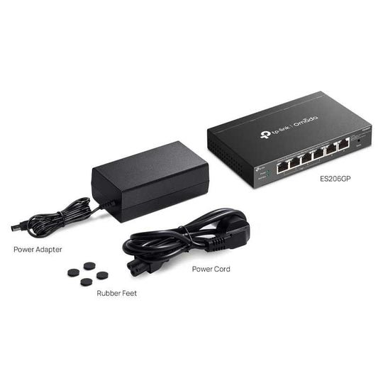 TP-Link Omada ES206GP Managed Switch