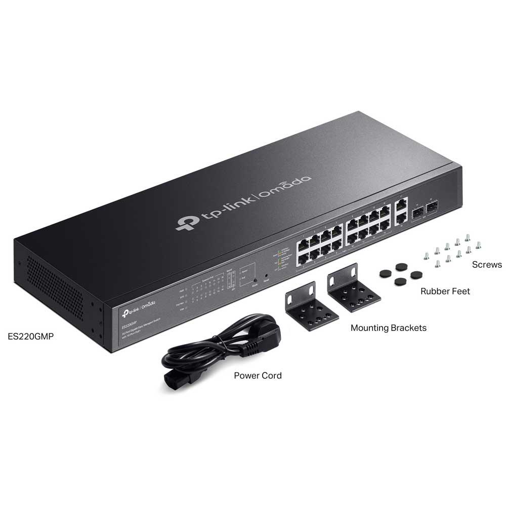 TP-Link Omada ES220GMP Managed Switch