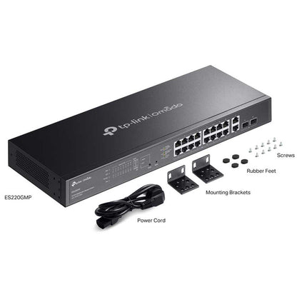 TP-Link Omada ES220GMP Managed Switch