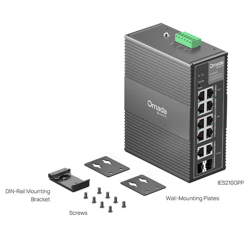 TP-Link Omada IES210GPP Managed Switch