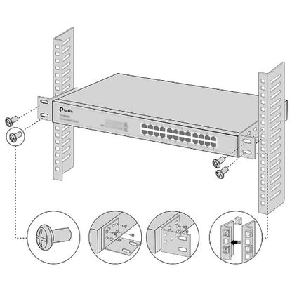 TP-Link Omada RackMount Kit-13 Rack-mounting Bracket Kit
