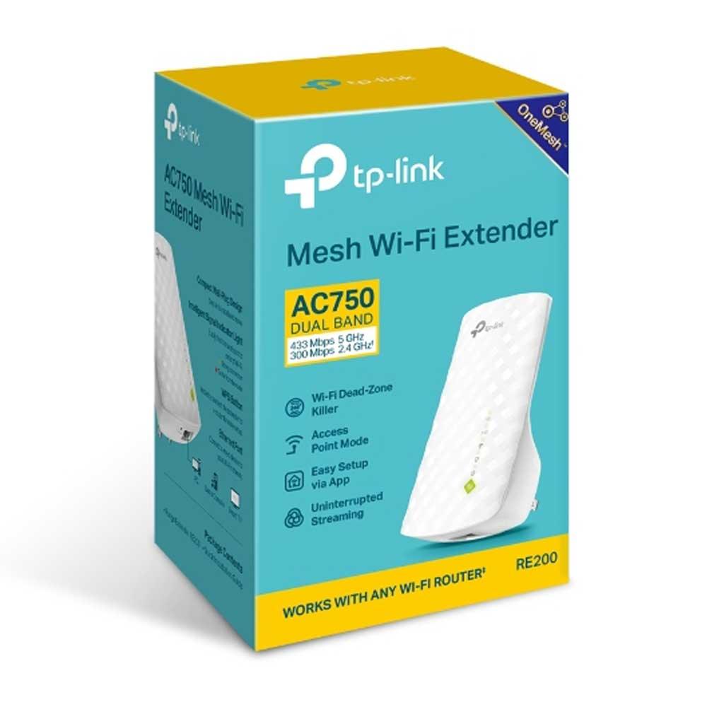 TP-Link RE200 Wi-Fi Range Extender