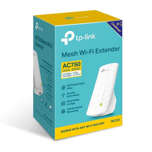 TP-Link RE200 Wi-Fi Range Extender
