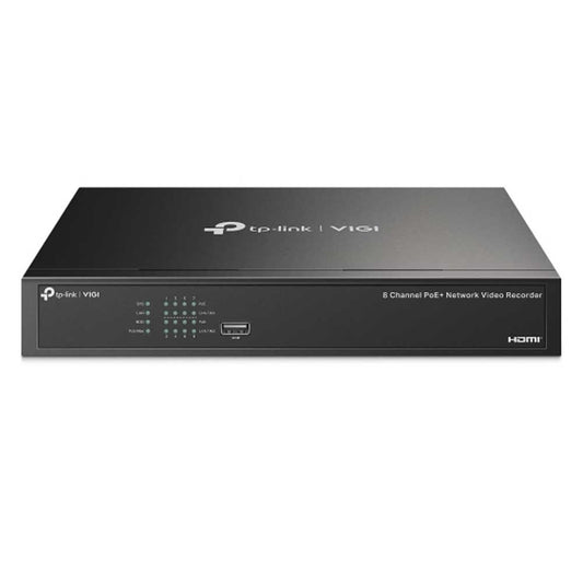 TP-Link VIGI NVR1008H-8MP Network Video Recorder
