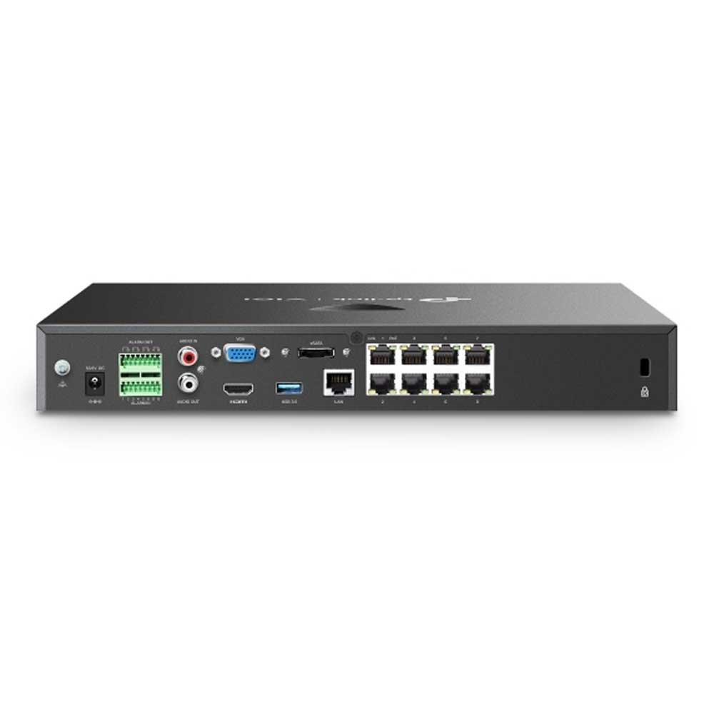 TP-Link VIGI NVR2008H-8MP Network Video Recorder