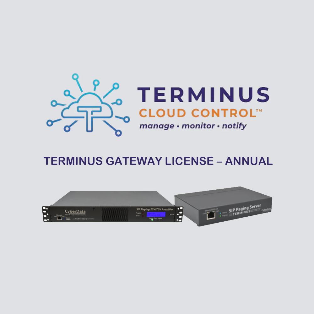 CyberData 015100 Terminus Gateway License - Annual