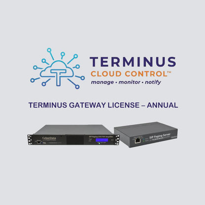 CyberData 015100 Terminus Gateway License - Annual