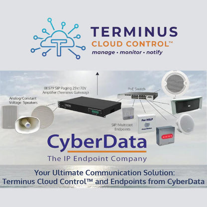 CyberData 015100 Terminus Gateway License - Annual