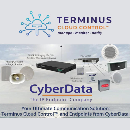 CyberData 015201 Terminus Individual Endpoint License - Annual