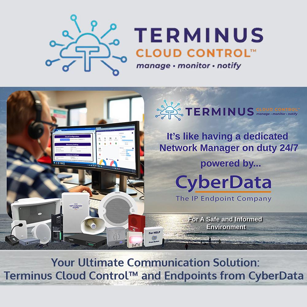CyberData 015201 Terminus Individual Endpoint License - Annual