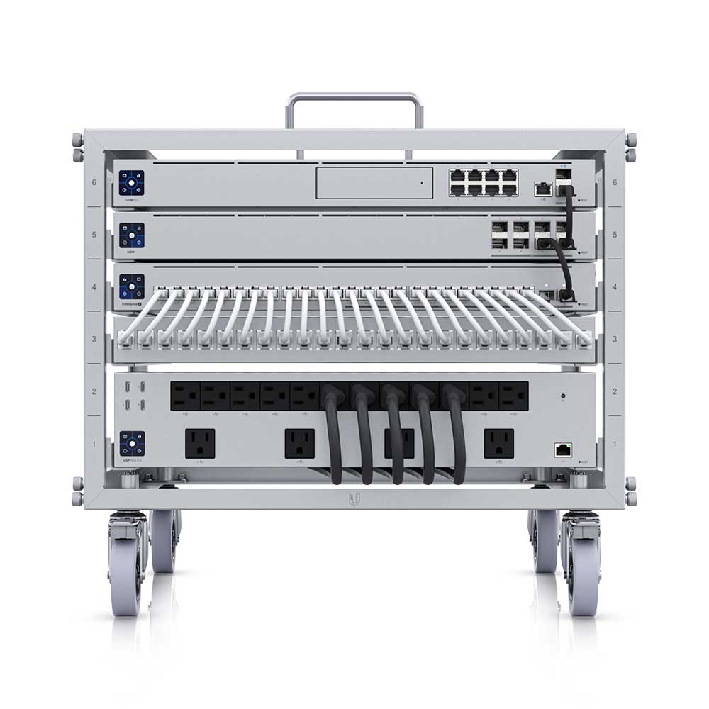 Ubiquiti Toolless Mini Rack - U-Rack-6U-TL