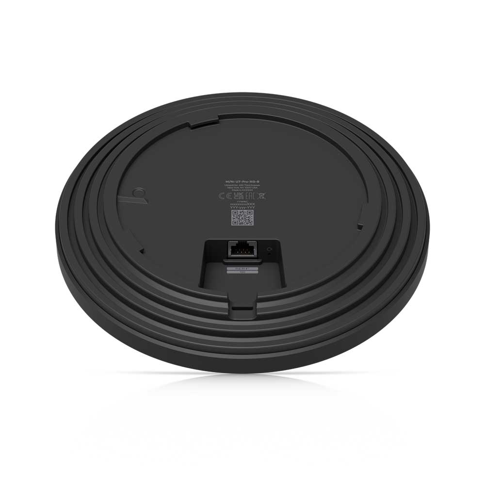 Ubiquiti U7 Pro XG - Black Tri-band WiFi 7 Access Point