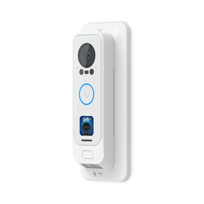 Ubiquiti G4 Doorbell Pro PoE Gang Box Mount White - UACC-G4 Doorbell Pro PoE-Gang Box-White
