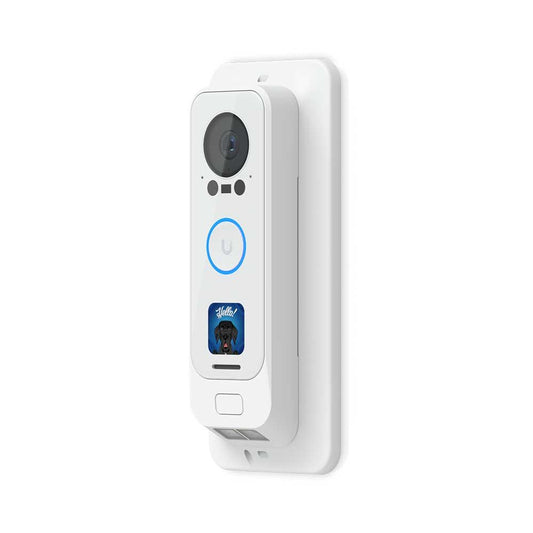 Ubiquiti G4 Doorbell Pro PoE Gang Box Mount White - UACC-G4 Doorbell Pro PoE-Gang Box-White