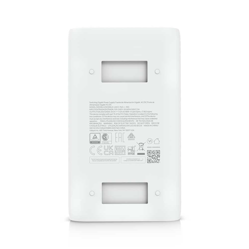 Ubiquiti 10G PoE++ Adapter (60W) - UACC-PoE++-10G