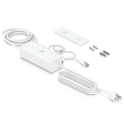 Ubiquiti PoE Integrated AC Adapter - UACC-PoE+-USBC
