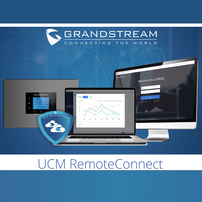 Grandstream UCMRC Extra 100-Concurrent Call Add-On
