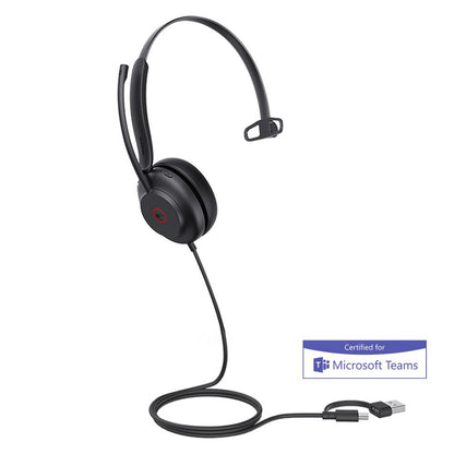 Yealink UH35 Mono Teams USB-C/A - 1308165
