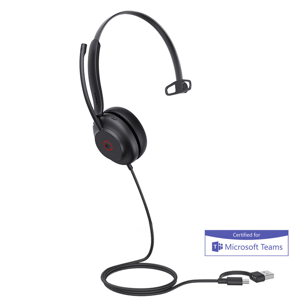 Yealink UH35 Mono Teams USB-C/A - 1308165