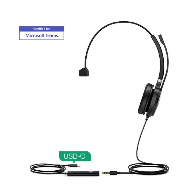 Yealink UH36 Mono Teams USB-C - 1308060