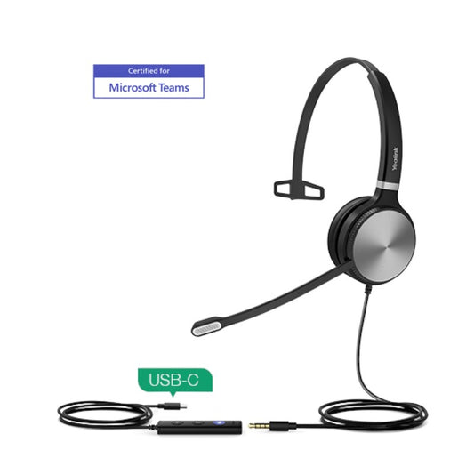 Yealink UH36 Mono Teams USB-C - 1308060