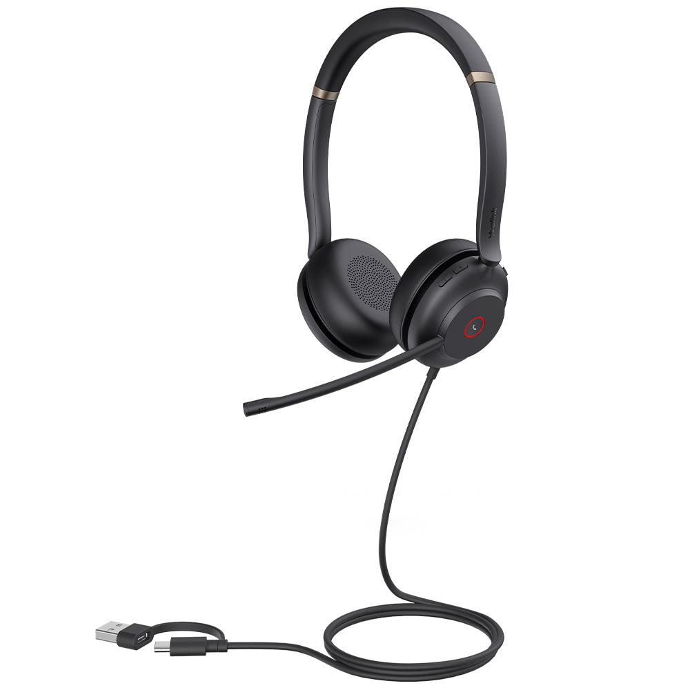 Yealink UH37 Dual UC USB-C/A - 1308141