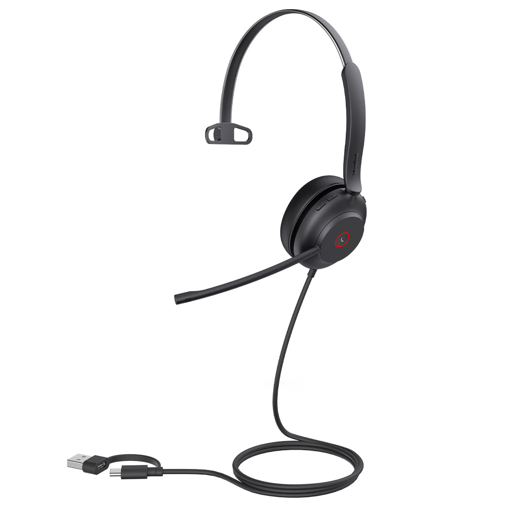 Yealink UH37 Mono UC USB-C/A - 1308143