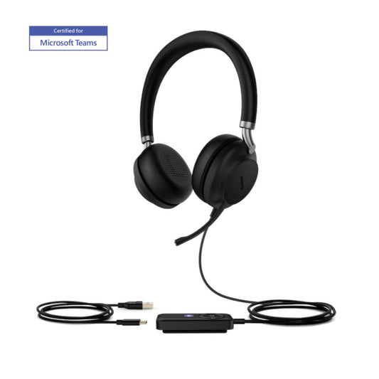 Yealink UH38 Dual Teams BAT USB-C - 1308085