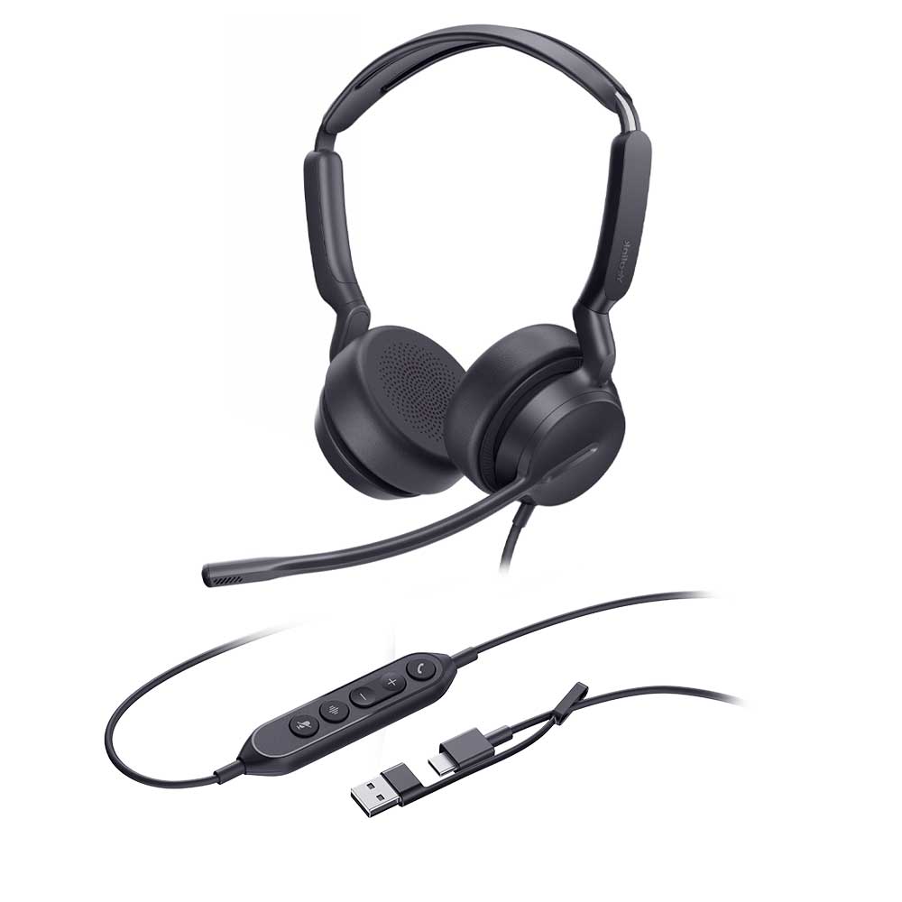 Yealink UH42 Dual UC USB-C/A - 1308215