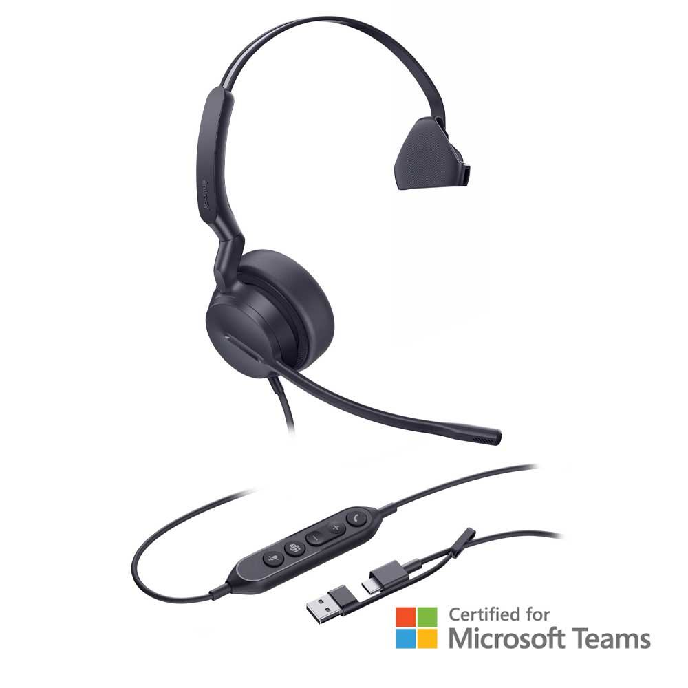 Yealink UH42 Mono Teams USB-C/A - 1308216