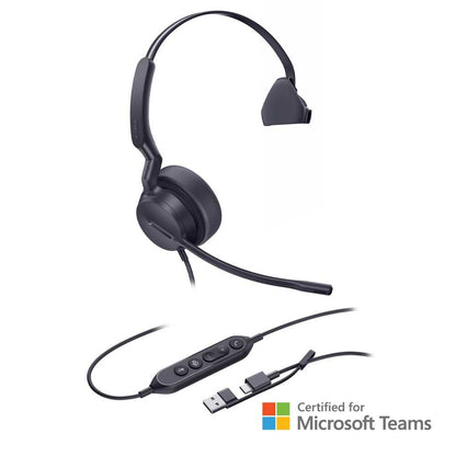 Yealink UH42 Mono Teams USB-C/A - 1308216