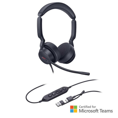 Yealink UH44 Dual Teams USB-C/A - 1308186