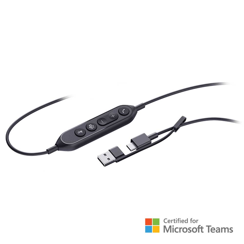 Yealink UH44 Dual Teams USB-C/A - 1308186