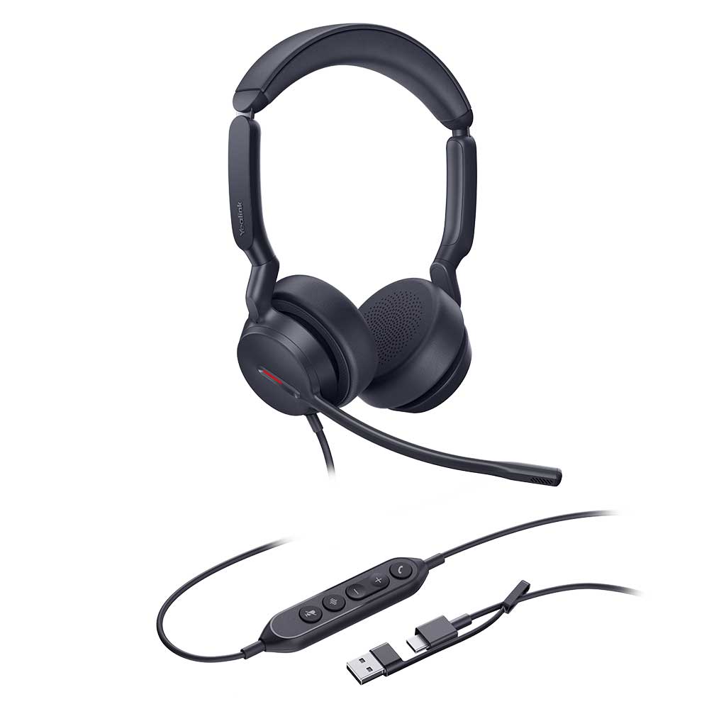 Yealink UH44 Dual UC USB-C/A - 1308187