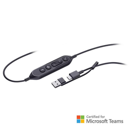 Yealink UH44 Mono Teams USB-C/A - 1308188